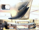 Nissan R34 GTR Base 1999 2000 2001 2002 2003 2004 with Aftermarket Parts - Front Bumper Canard Carbon Fiber / FRP from EPR USA